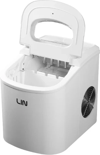 Aparat për kubëza akulli LIN ICE PRO-W12, i bardhë