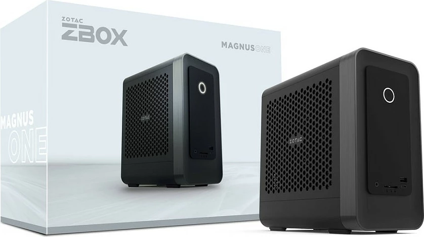 Kompjuter Zotac ZBOX MAGNUS ONE EU275070C, Mini-Tower, Intel Core Ultra 7 265, GeForce RTX 5070 12GB, DDR5, Wi‑Fi 7, 500 W, i zi