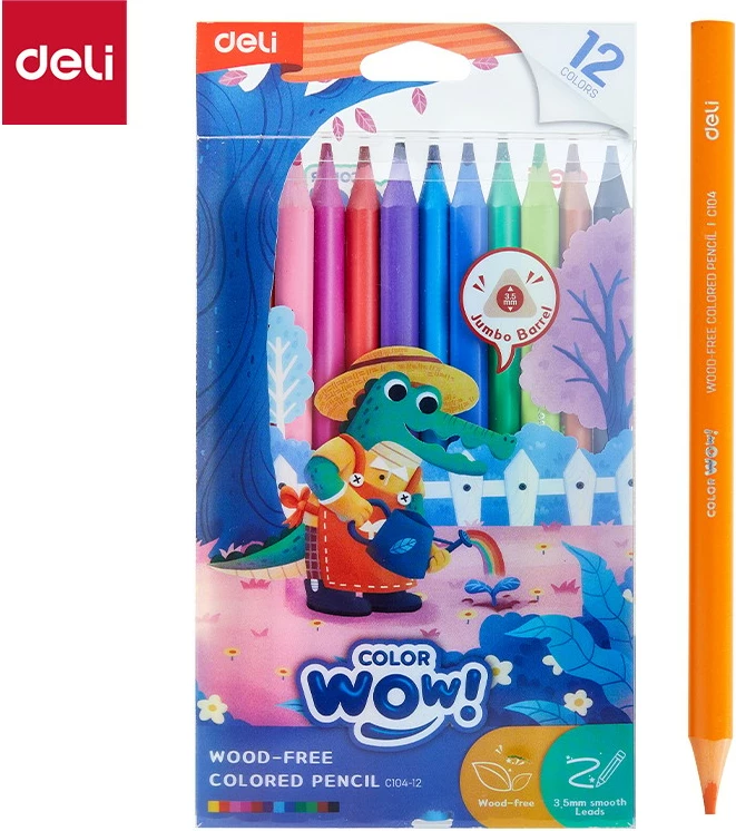 Deli Ngjyra Druri Jumbo Wow 1/12 C104-12