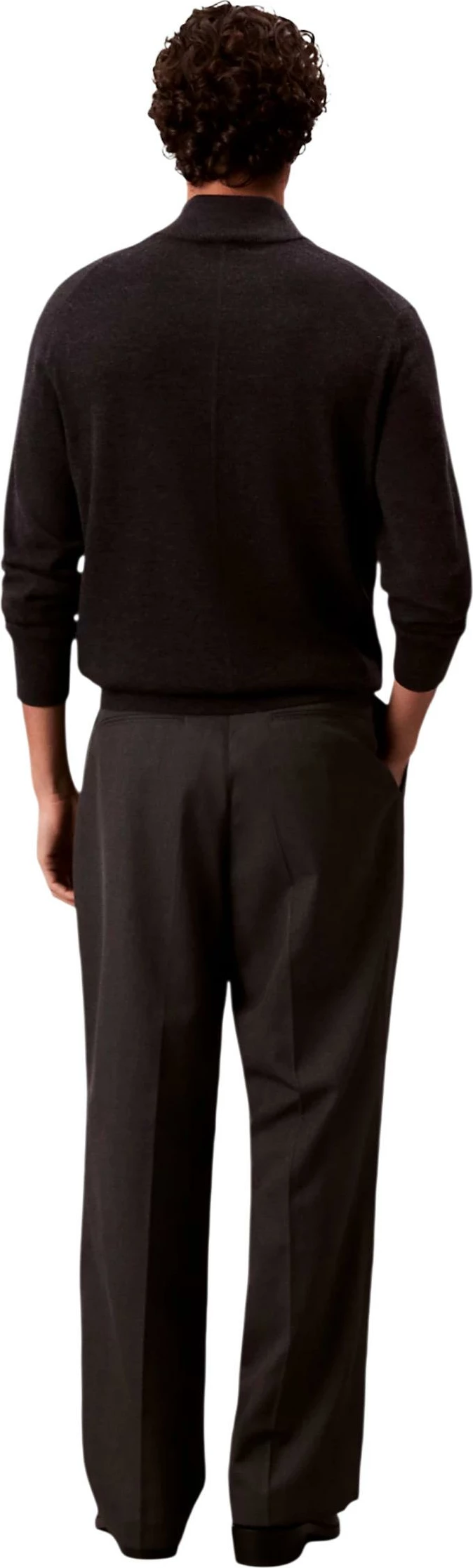 Xhemper për meshkuj Calvin Klein LV04LD318G, gri e errët [Madhësia: XL]