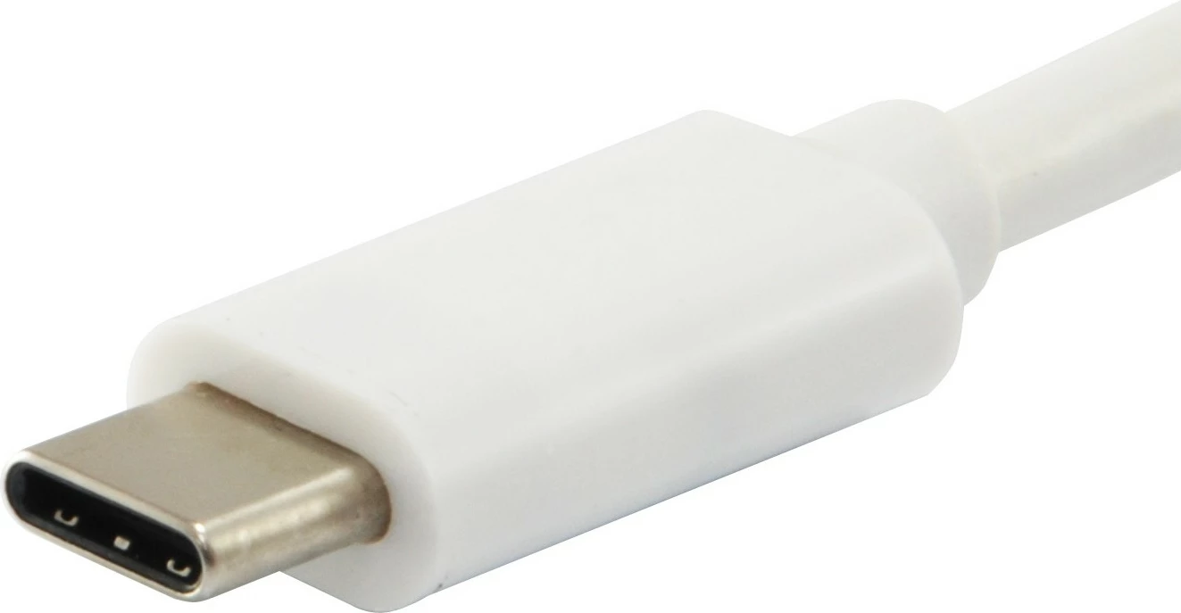 Adapter USB Type-C në HDMI/USB A/PD Equip, 0.15m, i bardhë