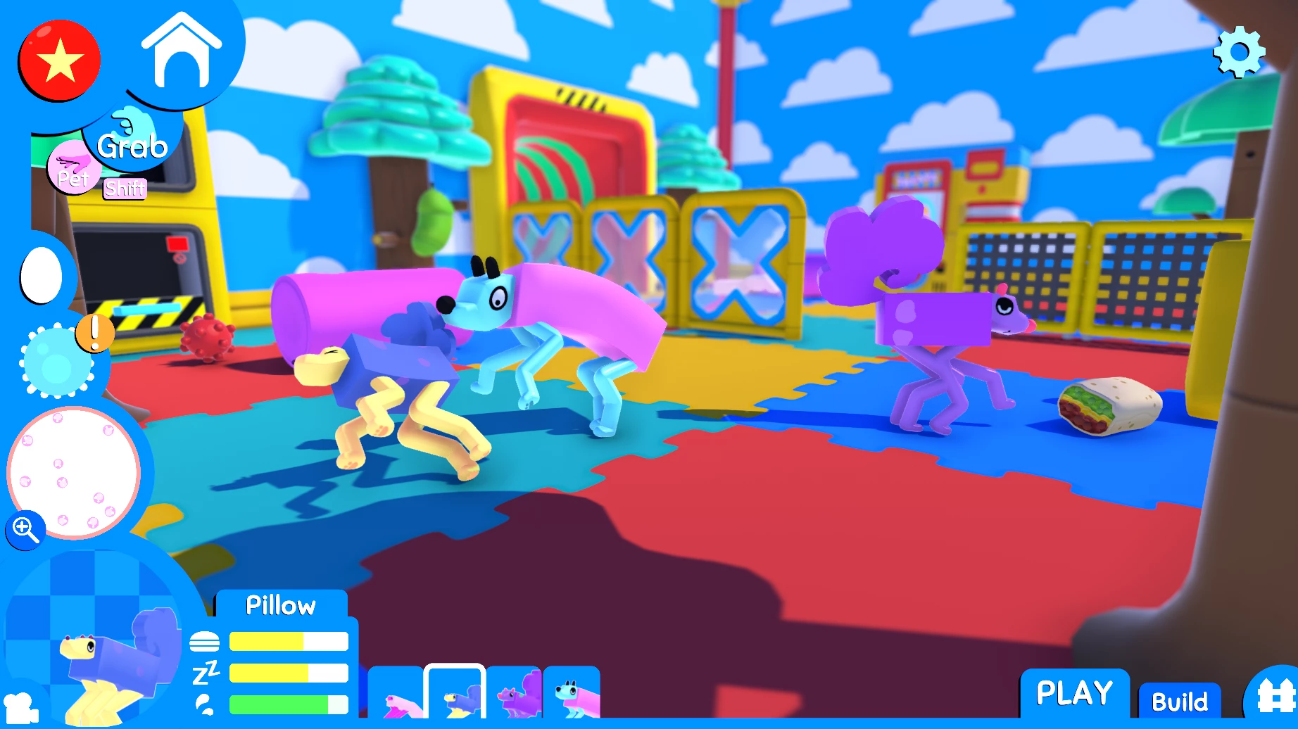 Lojë PS4 Secret Mode Wobbledogs PEGI 3