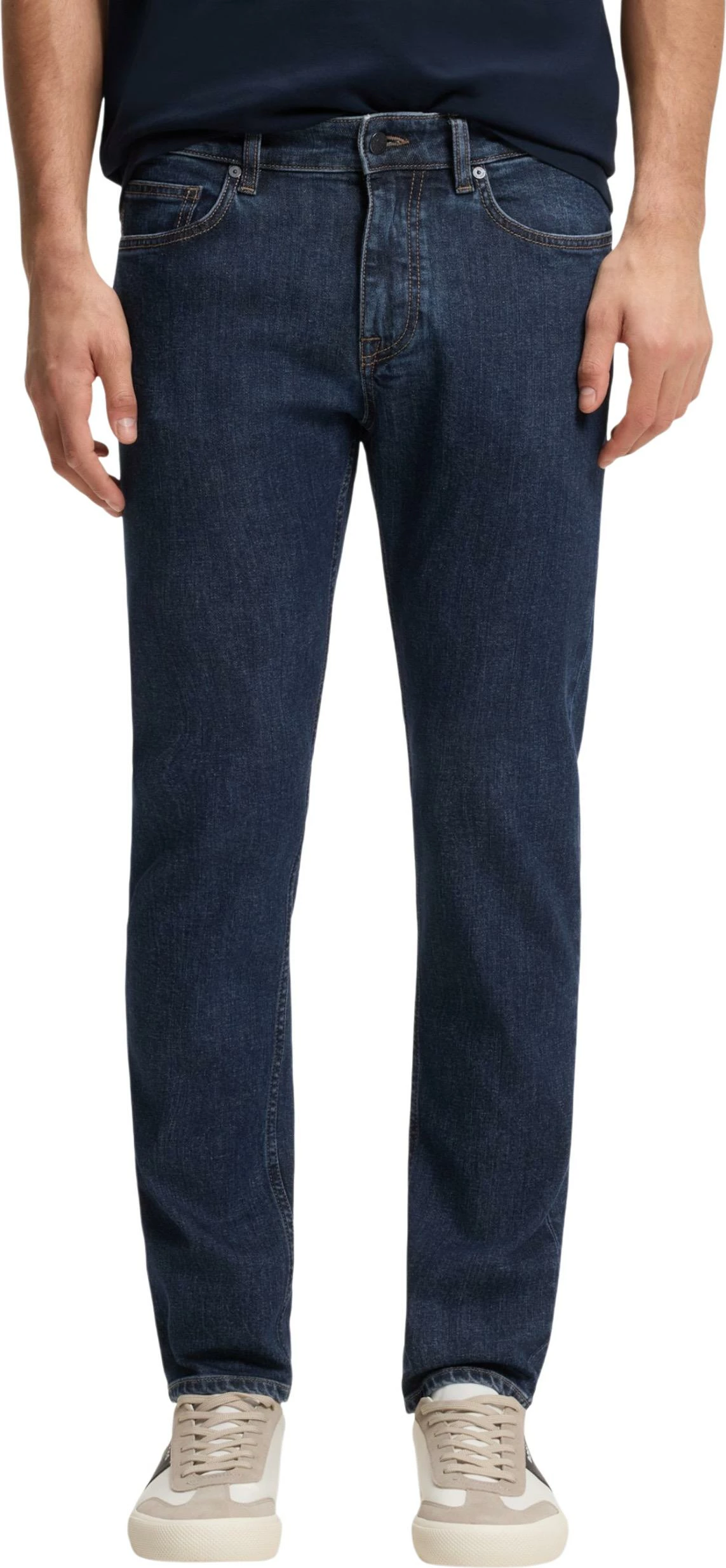 Xhinse për meshkuj Boss Delaware BO 50564546, denim i errët [Madhësia: W36 L30]