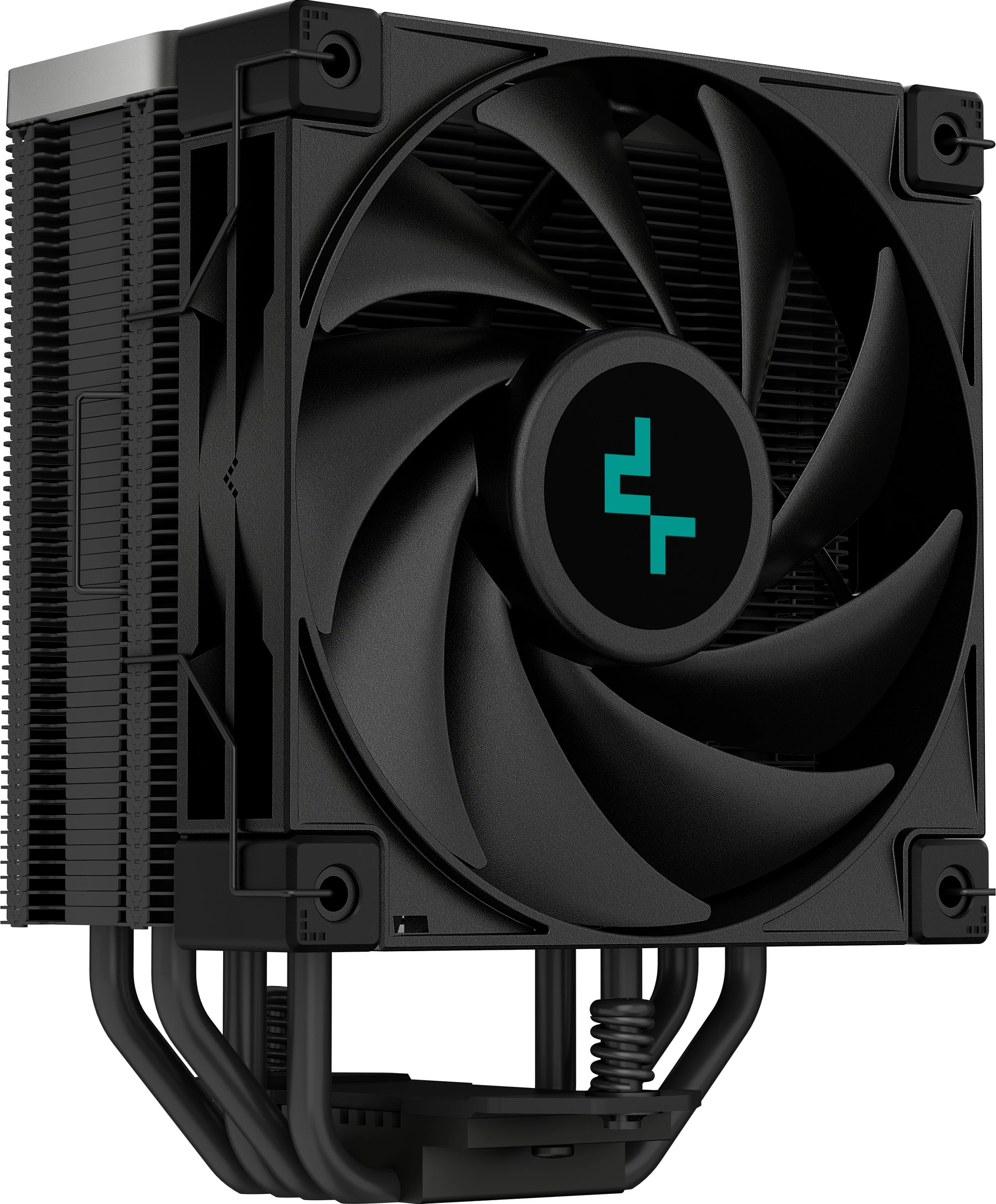 Ftohës procesori DeepCool AK400 Zero Dark, 120mm, 220W TDP, i zi