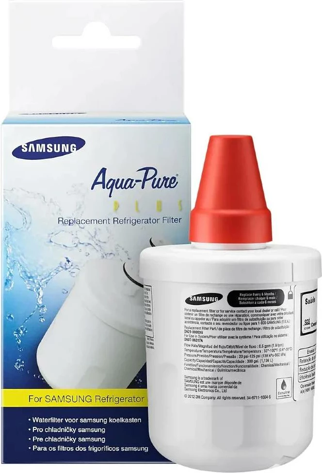 Filtër frigoriferi Samsung HAFIN2/EXP, karbon i aktivizuar, reduktim i papastërtive 99%, përdorim afatgjatë