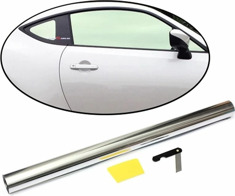 Folie Xhami Silver 50cm X 3m 6206