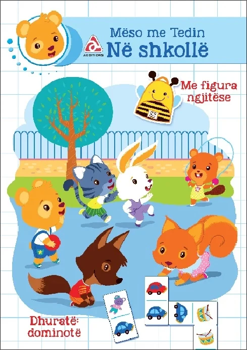 Mëso me Tedin – Në Shkollë 