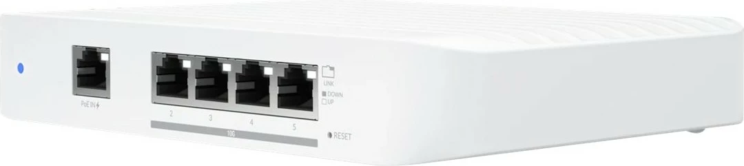 Switch Ubiquiti UniFi Flex XG, Managed, L2, 10G Ethernet, PoE, Bardhë