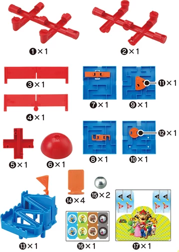 Super Mario Maze Challenge Game