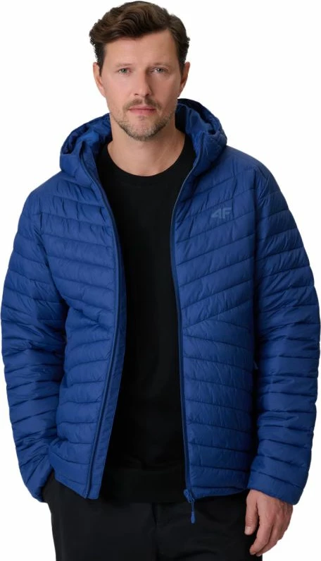 Jakne për meshkuj 4F M0852, navy blue