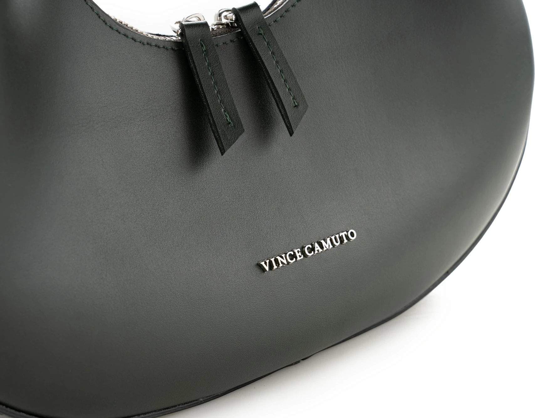Çantë krahu Vince Camuto, ngjyrë e gjelbër e errët, Riviera
