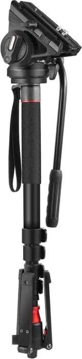 Tripod/monopod Neewer GM76, 179 cm, për kamera, alumini, i zi