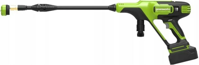 Kompresior pistol me presion GREENWORKS G24PWK4, 24 V, 4Ah, e gjelbër