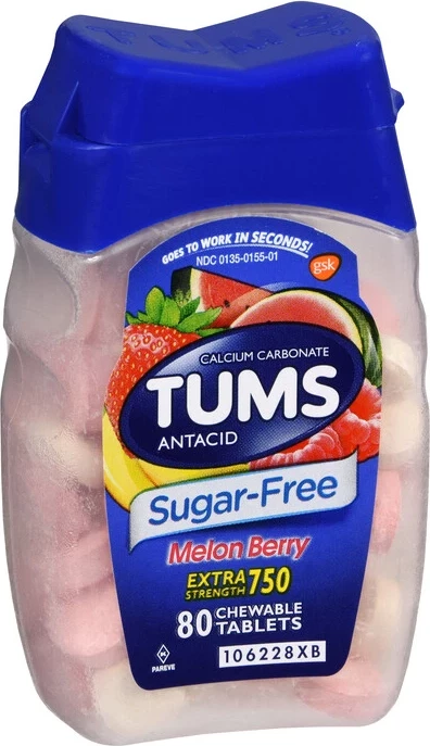 Tums Antacid Suger-Free