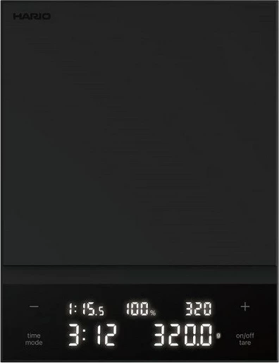 Peshore kuzhine elektronike HARIO Polaris, e zezë