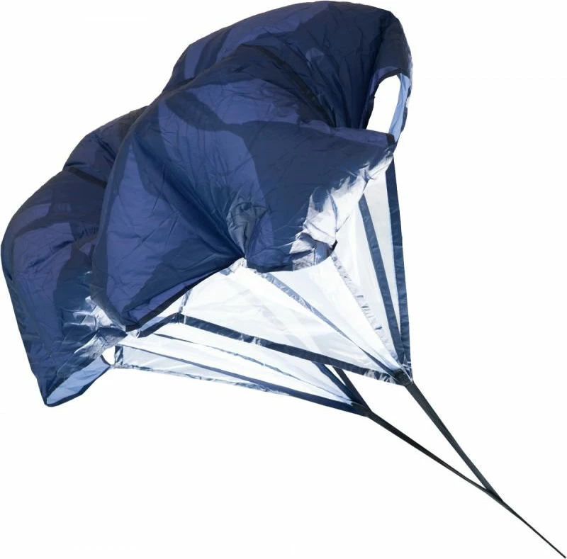 Parashuta për stërvitje shpejtësie Yakimasport XL, blu marine