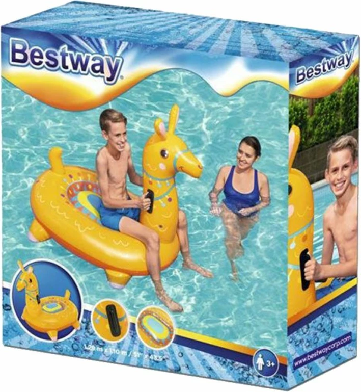 Llamë e Fryrë për Not për Fëmijë Bestway, e Portokalltë