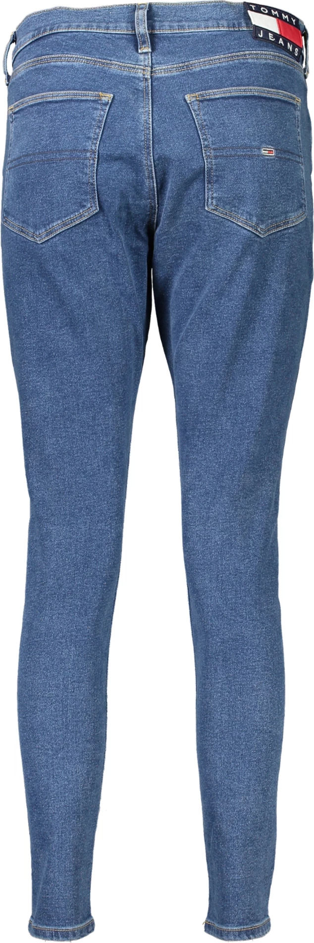 Xhinse për femra TOMMY HILFIGER SYLVIA SUPER SKINNY, të kaltërta [Madhësia: W27 L30]