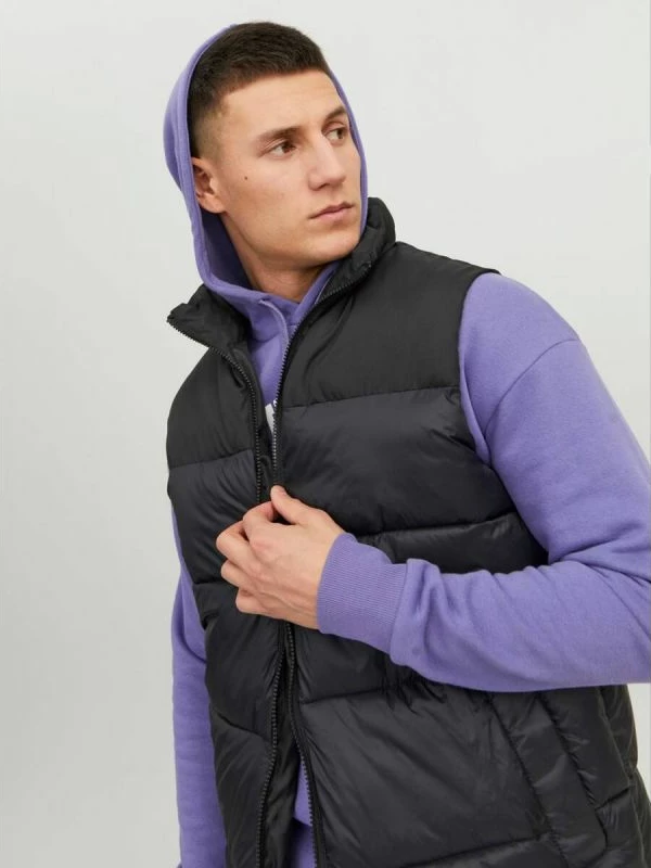Jelek për meshkuj Jack & Jones, model Jjetoby, i zi [Madhësia: M]