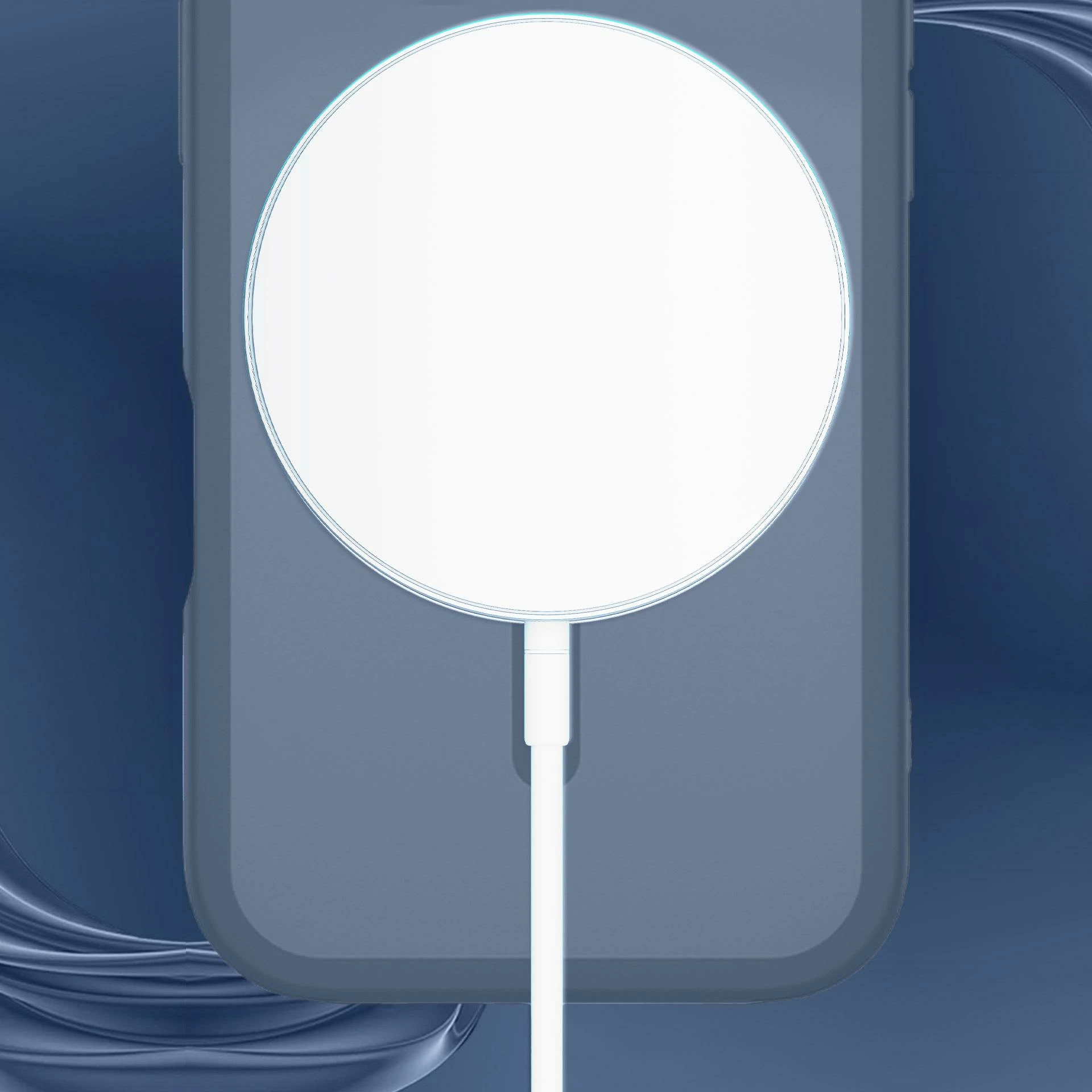 Mbështjellës 3mk Protection Misty MagCase për iPhone 16e/17e, MagSafe, blu