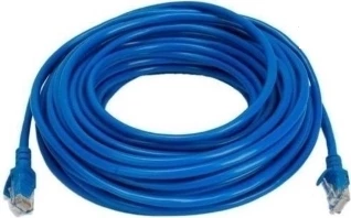 Kabllo rrjeti FAST ASIA Patch Cable, 20m - e kaltër