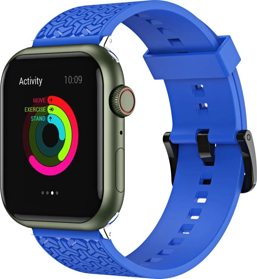 Rrip për Apple Watch Hurtel Strap Y, TPU, Blu
