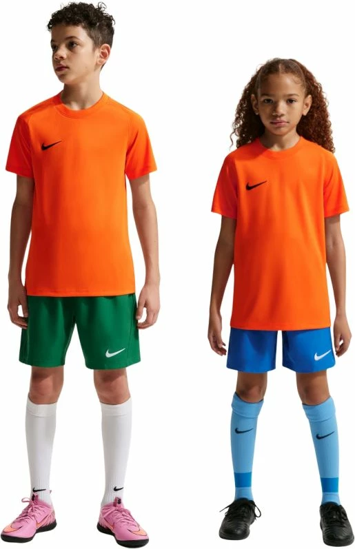 Maicë për fëmijë Nike, portokalli