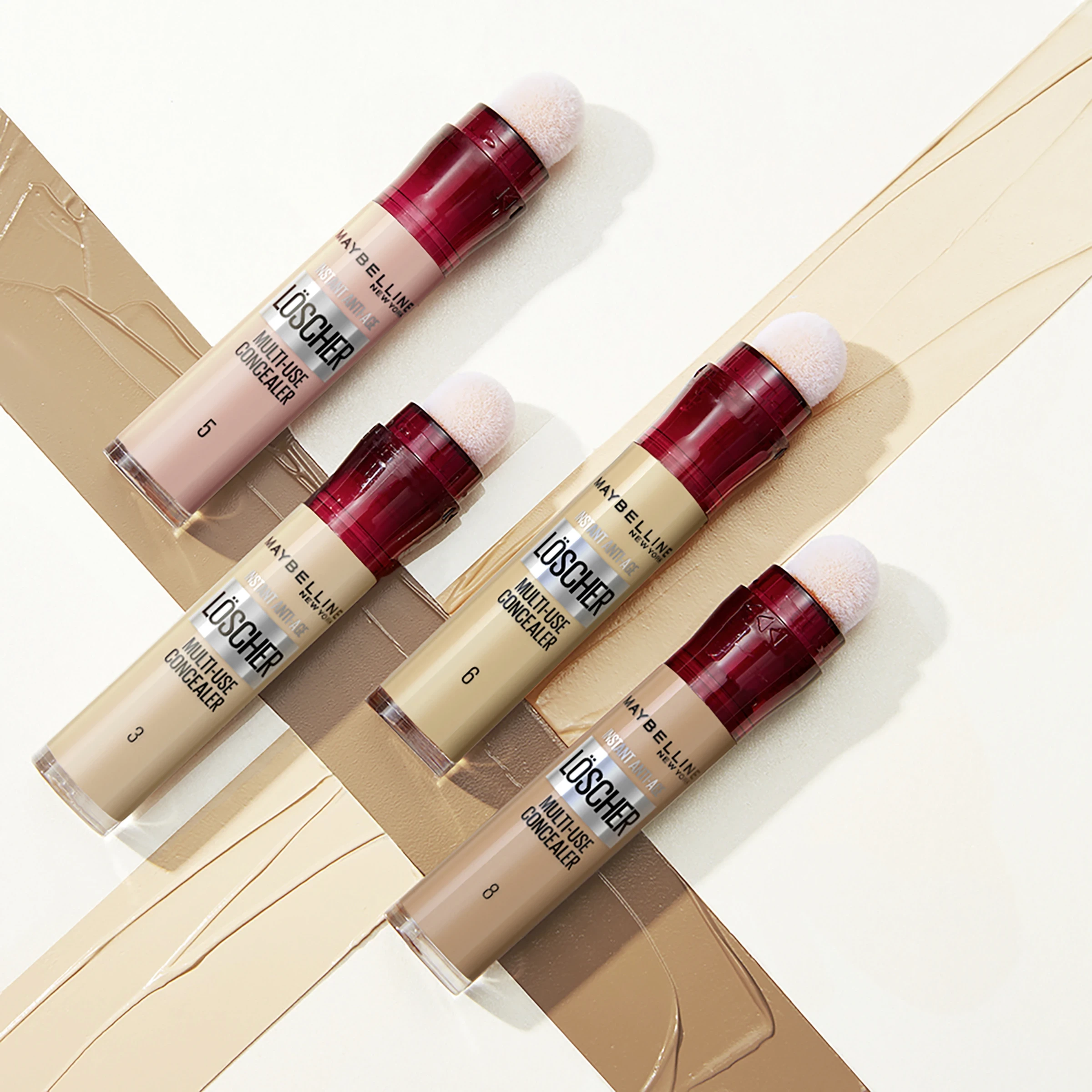 Korrektor për grim Maybelline Eraser, no. 01 Honey, 6.8ml