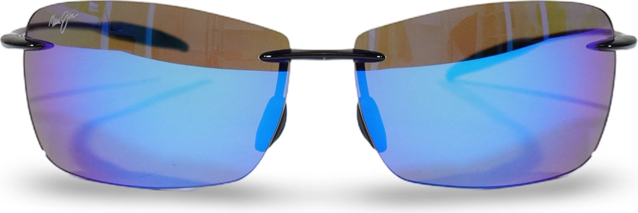 Syze dielli për meshkuj Maui Jim Lighthouse B423-02, të zeza