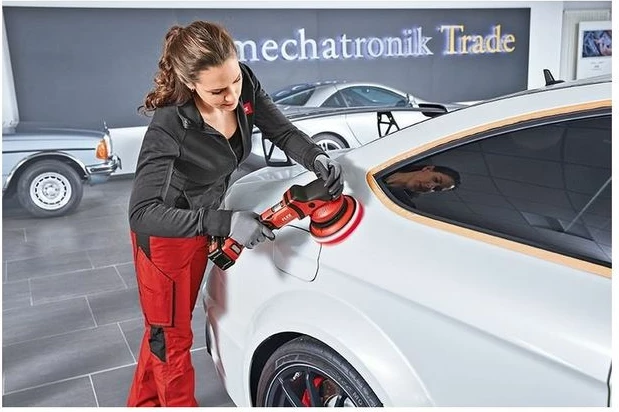 Makine E Polirimit Pa Kabell