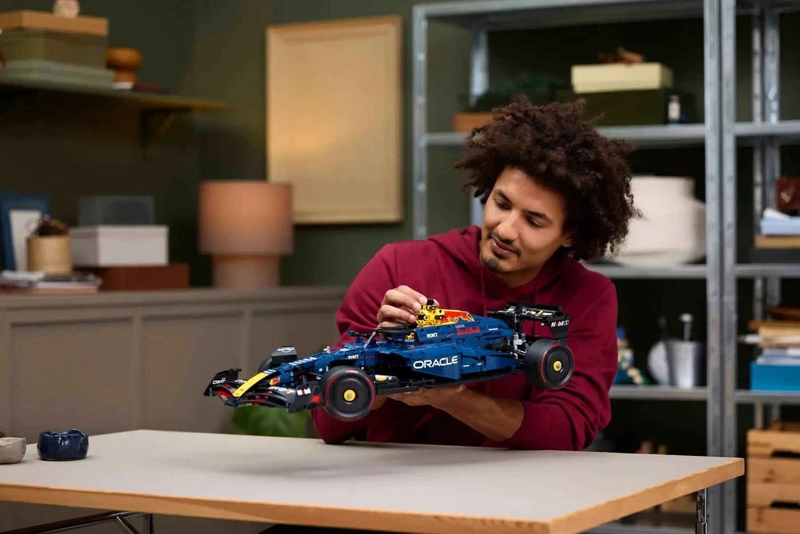 Set LEGO Technic Oracle Red Bull Racing RB20, 42206, për të rritur, Blu