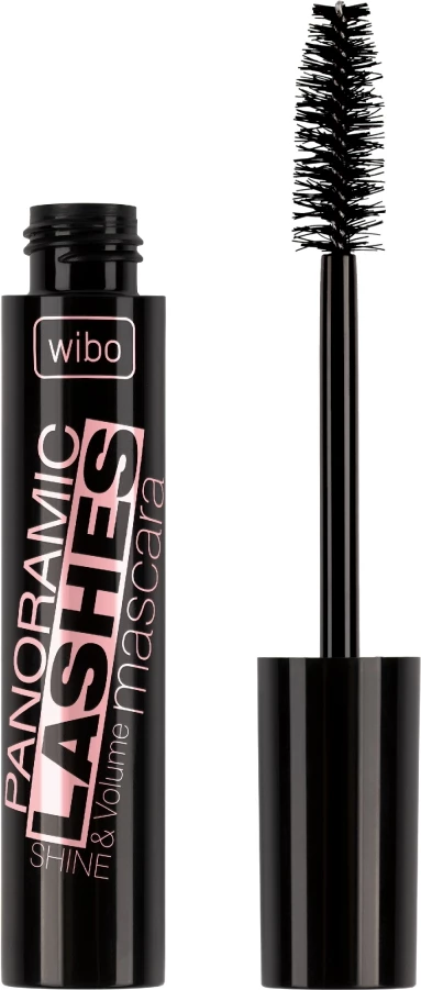 Mascara Wibo Panoramic Lashes Black 11g