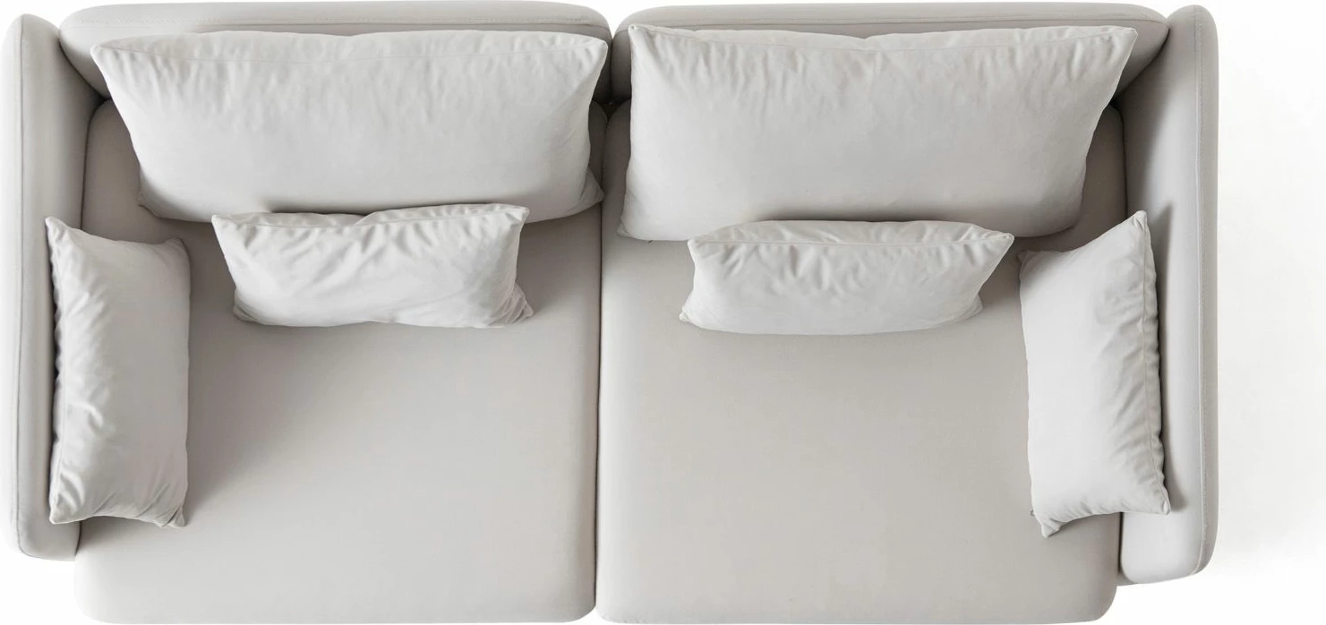 Divan treshe Flexy, krem, Atelier del Sofa