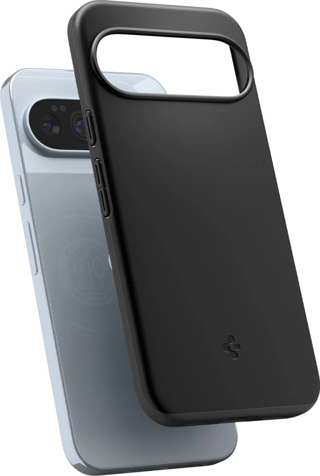 Mbështjellës Spigen Thin Fit Mag për Google Pixel 10 Pro XL, MagSafe, ultra i hollë, i zi, 1 copë