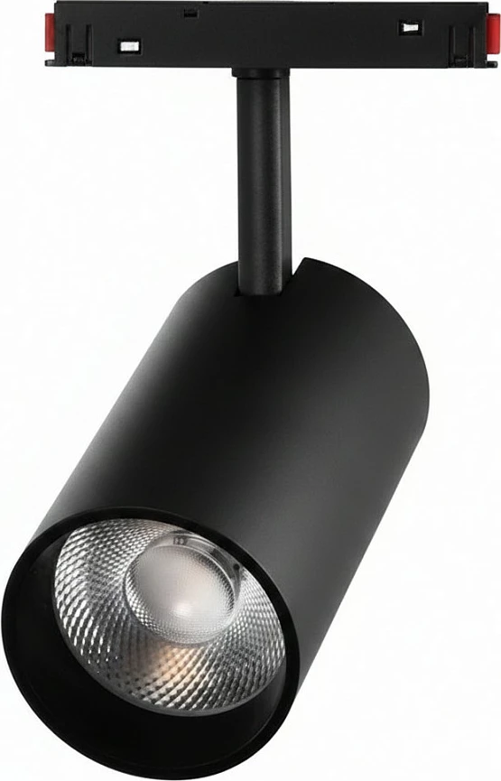 Reflektor LED për shinë 48V Miboxer/MiLight 12W RGB+CCT, Zigbee 3.0 + 2.4G, i zi