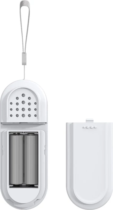 Sensor smart temperature dhe lagështie RainPoint HCS014ARF, RF 433.92 MHz, rreze 100 m, 2xAA, i bardhë