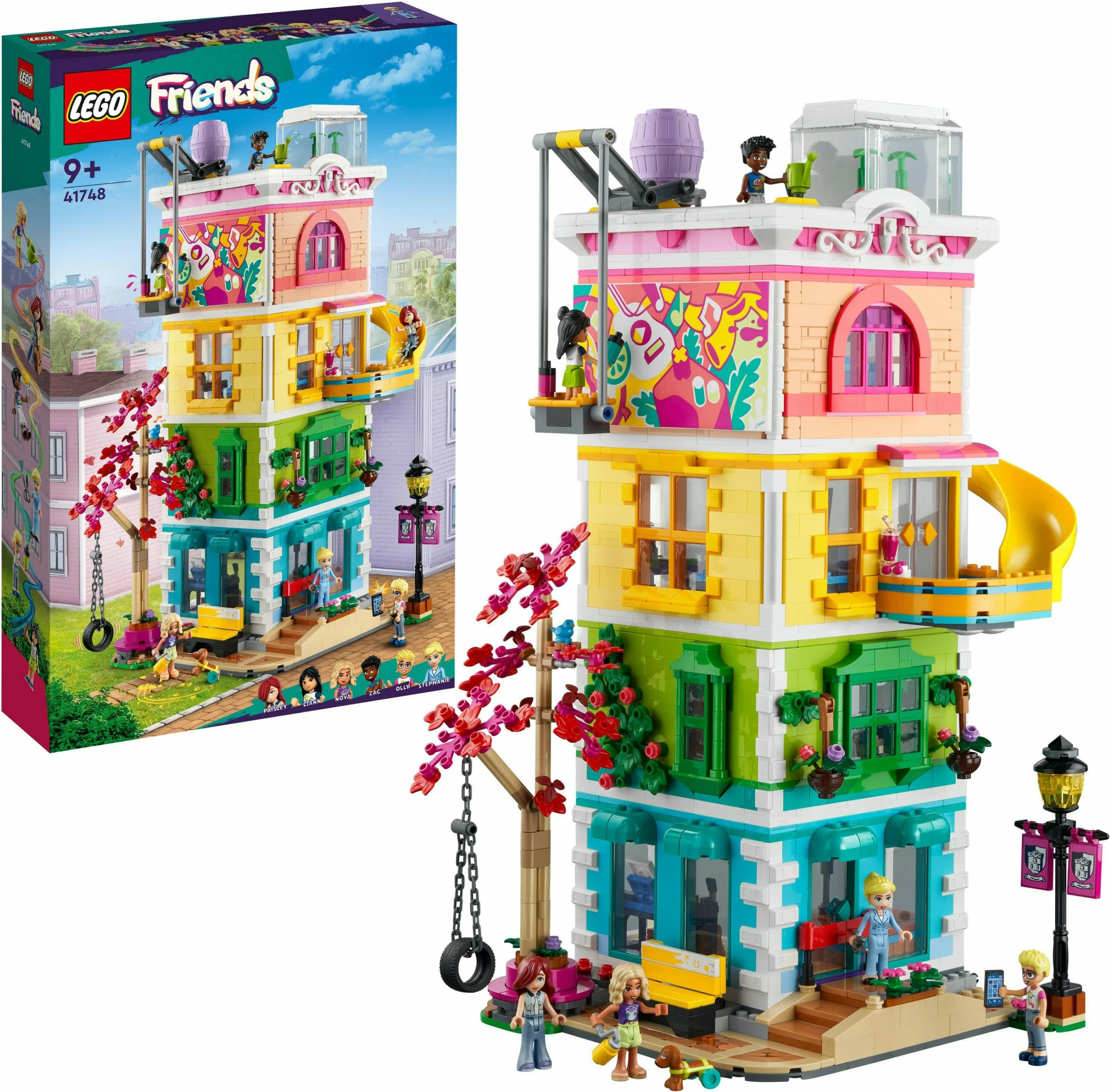 Set ndërtimi LEGO Friends Heartlake City Community Centre, 1513 pjesë, Multikolor