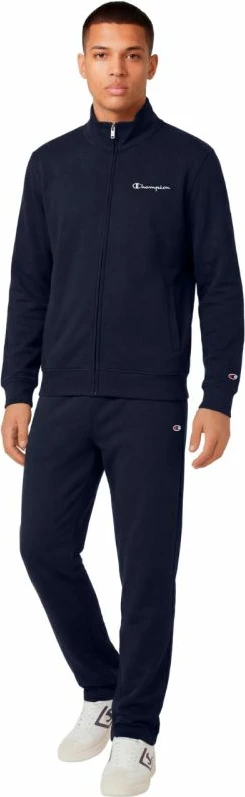 Trenerka për meshkuj Champion Full Zip Suit 222248 BS501, e kaltër e errët