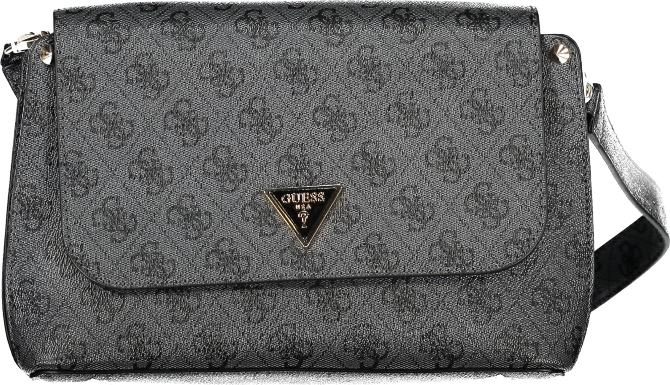 Çantë GUESS JEANS Meridian femra, e zezë