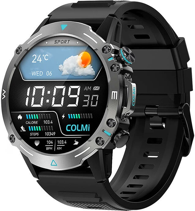 Smartwatch Colmi M42, 1.43", AMOLED, 410 mAh, i zi