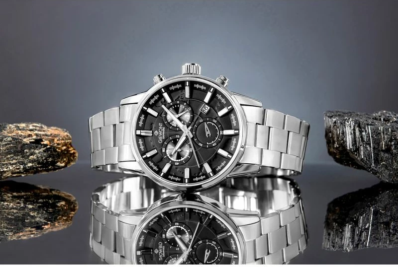 Orë dore për meshkuj Giewont, argjend