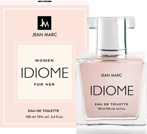 Eau de Toilette për femra Jean Marc Idiome 100ml