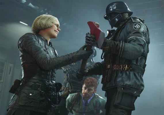 Wolfenstein II: The New Colossus Deluxe Edition Global