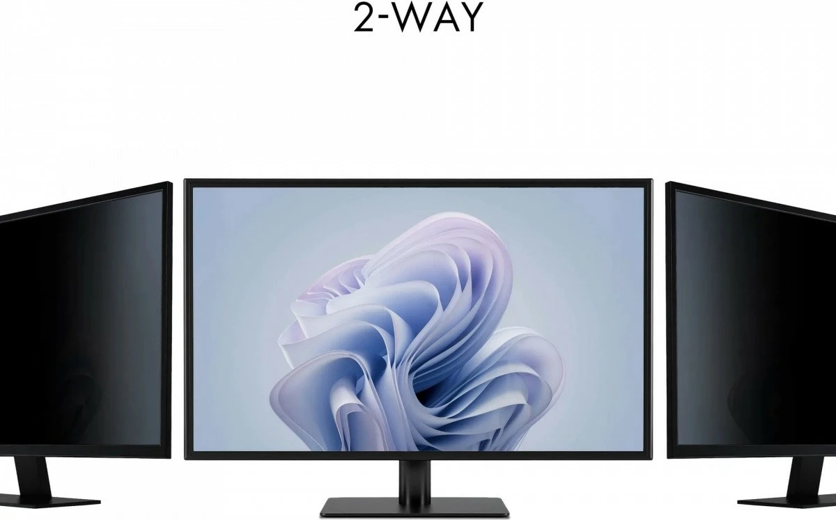Filtër privatësie për ekran 31.5" DICOTA D50078-2SM, 2-Way, 16:9, i zi