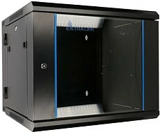 Kabinet rack muri Extralink AZH 12U, 19", 600x600, dy-seksion, i zi