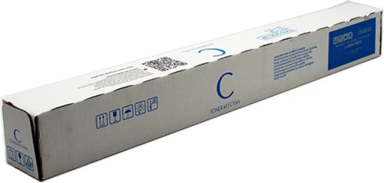 Toner Utax CK-8512 (CK8512) 1T02RLCUT1 rendiment 9,750–23,700 faqe, cyan