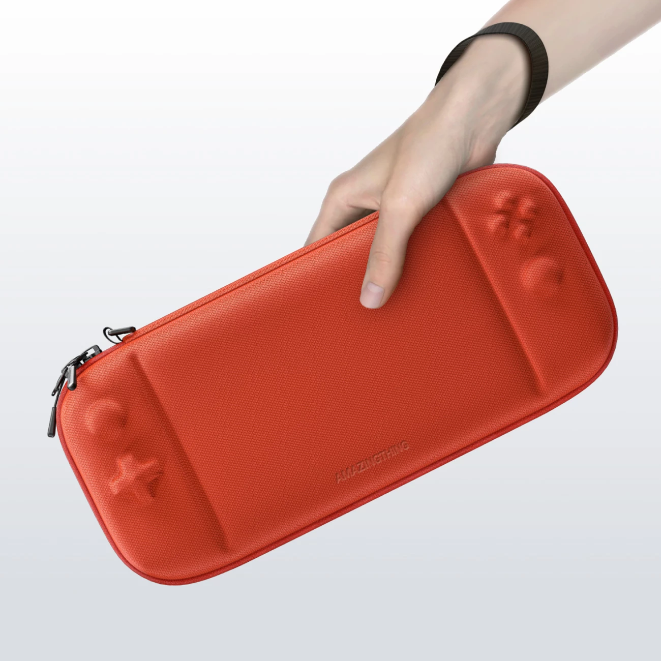 Mbështjellës AmazingThing PlayShield EDC për Nintendo Switch 2, i kuq