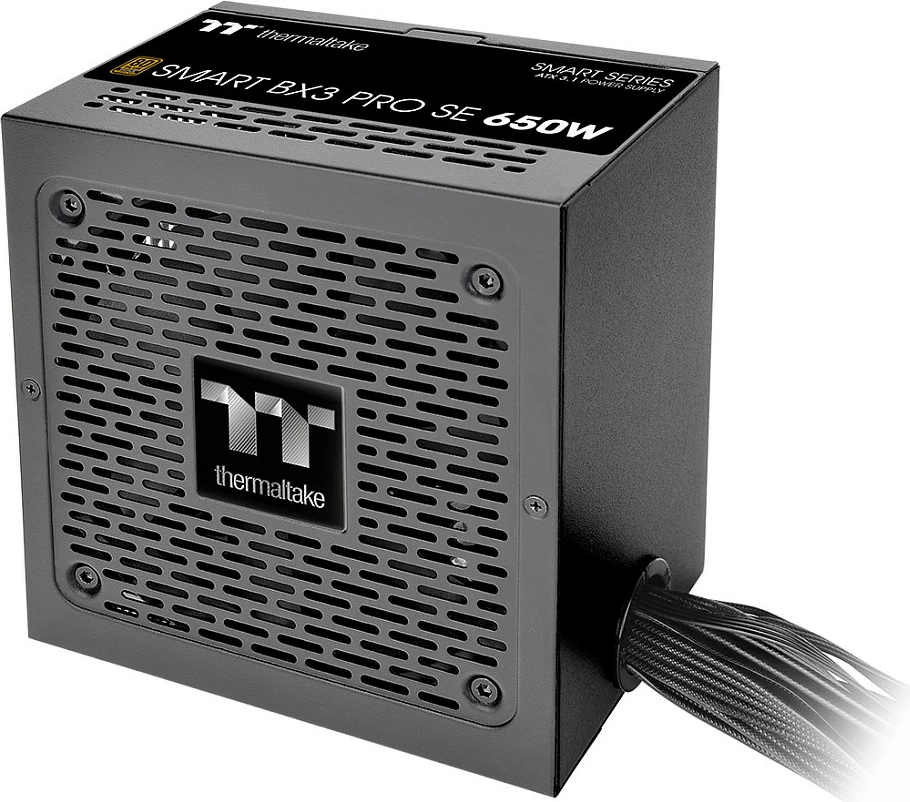 Furnizues rryme Thermaltake Smart BX3 Pro SE 650W, 80+ Bronze, ATX 3.1, jo-modular, i zi