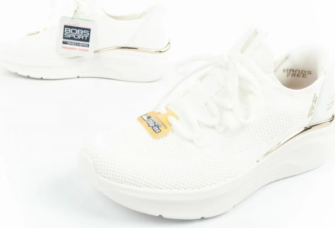 Atlete për femra Skechers, të bardha [Madhësia: 40]