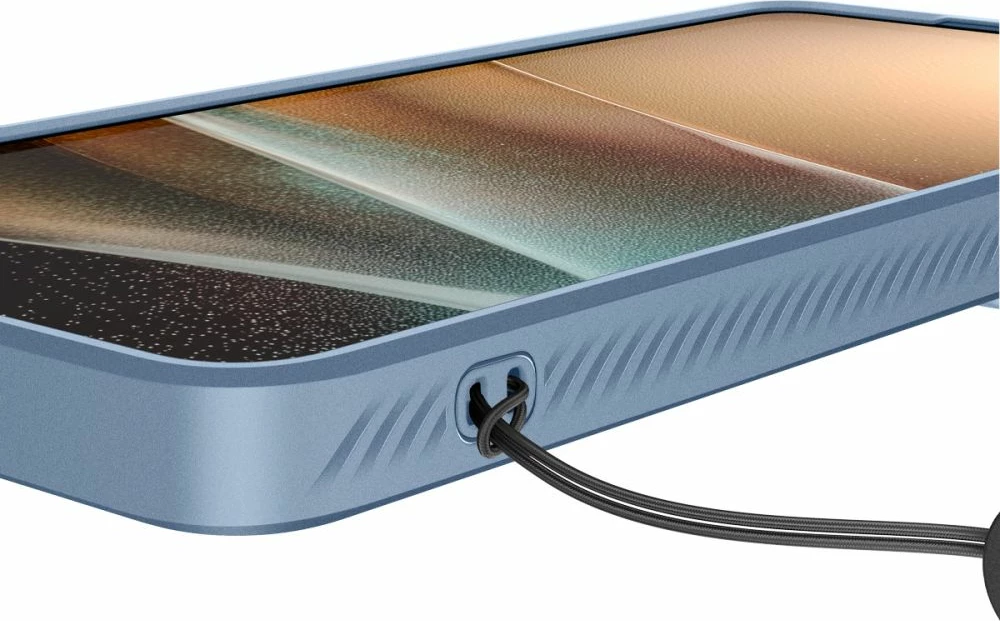 Mbështjellës Spigen Optik Armor për Samsung Galaxy S26 Ultra, me mbulesë rrëshqitëse për kamerë, Blu, 1 copë